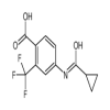 4-[(Cyclopropylcarbonyl)amino]-2-(trifluoromethyl)benzoic Acid of picture