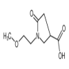 1-(2-Methoxyethyl)-2-oxopyrrolidine-4-carboxylic Acid of picture