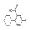 5-Fluoro-2-morpholinobenzoic Acid of picture