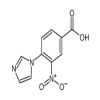 4-(1-Imidazolyl)-3-nitrobenzoic Acid of picture