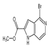 Methyl 4-Bromo-5-azaindole-2-carboxylate of picture