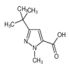 3-tert-Butyl-1-methylpyrazole-5-carboxylic Acid of picture