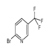 2-Bromo-5-(trifluoromethyl)pyridine of picture
