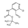 4-(Boc-amino)-2-chloro-3-pyridinecarbaldehyde of picture
