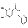 4-Amino-3-methyl-N-(3-pyridylmethyl)benzamide of picture