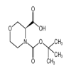 (S)-4-Boc-morpholine-3-carboxylic Acid of picture