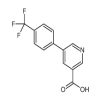 5-[4-(Trifluoromethyl)phenyl]nicotinic Acid of picture