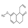 1-Allyl-7-methoxy-2-tetralone of picture