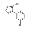 5-(3-Bromophenyl)-1-methylimidazole of picture