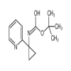 2-[1-(Boc-amino)cyclopropyl]pyridine of picture
