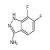 3-Amino-6,7-difluoro-1H-indazole of picture