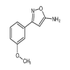 5-Amino-3-(3-methoxyphenyl)isoxazole of picture