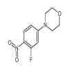 4-(3-Fluoro-4-nitrophenyl)morpholine of picture