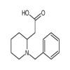 1-Benzyl-2-piperidineacetic Acid of picture