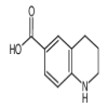 1,2,3,4-Tetrahydro-6-quinolinecarboxylic Acid of picture