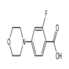 2-Fluoro-4-morpholinobenzoic Acid of picture