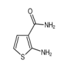 2-Aminothiophene-3-carboxamide of picture