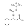 3-(Boc-amino)-3-cyclohexylpropionic Acid of picture