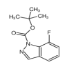 1-Boc-7-fluoro-1H-indazole of picture