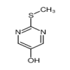 5-Hydroxy-2-(methylthio)pyrimidine of picture
