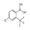 4-Chloro-2-(trifluoromethyl)phenylboronic Acid of picture