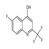 6-Fluoro-4-hydroxy-2-(trifluoromethyl)quinoline of picture