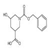 1-Cbz-5-Hydroxypiperidine-3-carboxylic Acid of picture