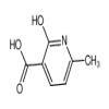 2-Hydroxy-6-methylnicotinic Acid of picture