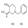 cis-1-Benzyl-3-(methylamino)-4-methylpiperidine Dihydrochloride of picture