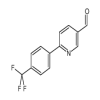 6-[4-(Trifluoromethyl)phenyl]-3-pyridinecarbaldehyde of picture