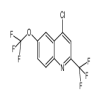 4-Chloro-6-(trifluoromethoxy)-2-(trifluoromethyl)quinoline of picture