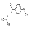 3-(Dimethylamino)-1-(4-methoxyphenyl)propan-1-one of picture