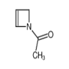 1-Acetyl-1,2-dihydroazete of picture