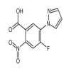 4-Fluoro-5-(1-pyrazolyl)-2-nitrobenzoic Acid of picture
