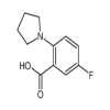 5-Fluoro-2-pyrrolidinobenzoic Acid of picture