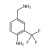 4-(Aminomethyl)-2-(trifluoromethyl)aniline of picture