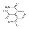 2-Carbamoyl-6-nitrobenzoic Acid of picture