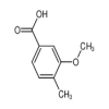 3-Methoxy-4-methylbenzoic Acid of picture