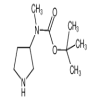 (S)-3-(N-Boc-N-methylamino)pyrrolidine of picture