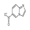 6-Nitroimidazo[1,2-a]pyridine of picture