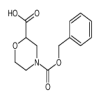 N-Cbz-2-morpholinecarboxylic Acid of picture