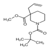 Methyl 1-Boc-3-allylpiperidine-3-carboxylate of picture
