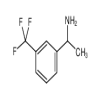 1-(3-Trifluoromethylphenyl)ethylamine of picture