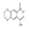7-Nitro-1,4-benzodioxane-6-carboxylic Acid of picture