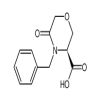 (S)-4-Benzyl-5-oxomorpholine-3-carboxylic Acid of picture