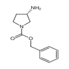 (S)-(+)-1-Cbz-3-aminopyrrolidine of picture