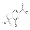 3-Chloro-4-(methylsulfonyl)nitrobenzene of picture