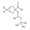 3-(Boc-amino)-6,6-dichlorobicyclo[3.1.0]hexane-3-carboxylic Acid of picture