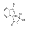 1-Boc-3-bromoindole of picture