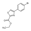 Ethyl 4-(4-Bromophenyl)thiazole-2-carboxylate of picture